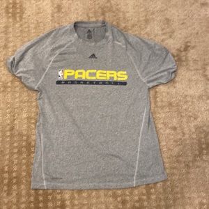 Adidas Pacers Short Sleeve Size M